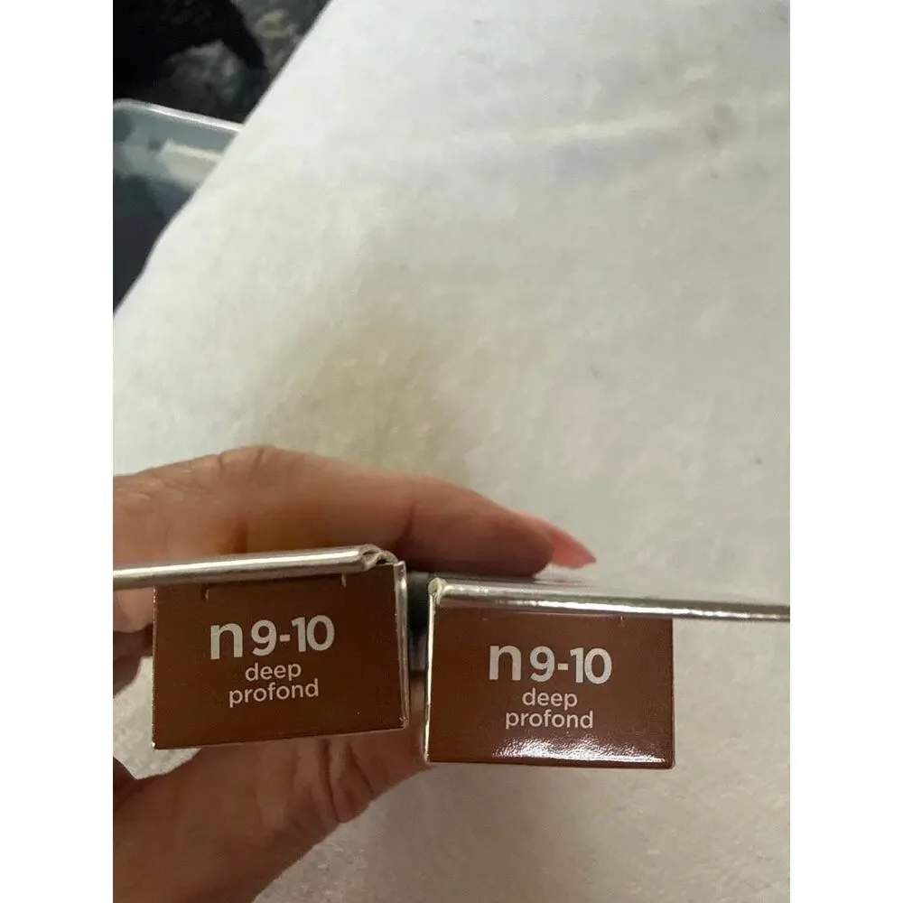 Lot of 2 -L'Oréal Paris True Match Eye Cream New Concealer Deep Profond N9-10